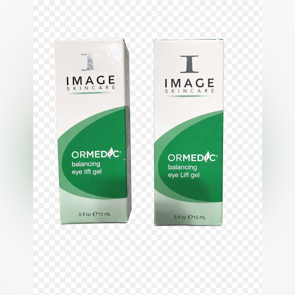 Lot of 2 - IMAGE Skincare ORMEDIC Balancing Eye Lift Gel 0.5 oz NEW IN BOX